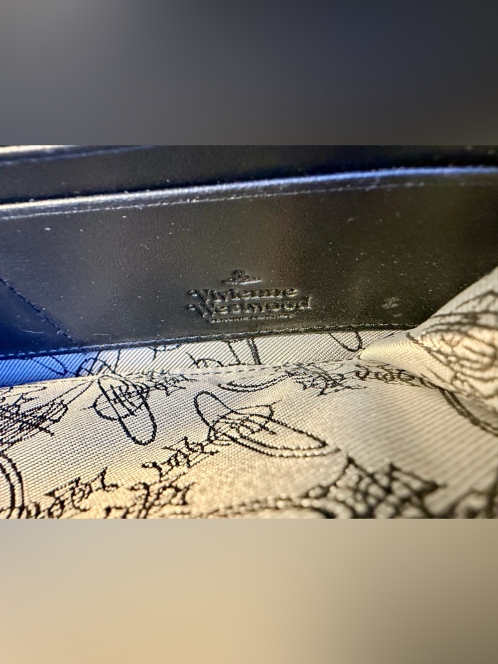 Vivienne Westwood Matilda Red Saffiano Leather zip-Around Long Wallet. EUC - Picture 16 of 16